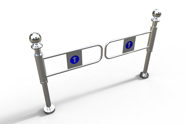 手動圓柱擺閘 手動圓柱擺閘