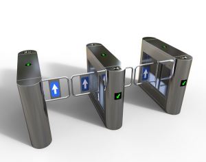 橋式圓角平面擺閘