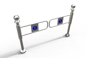 手動(dòng)圓柱擺閘