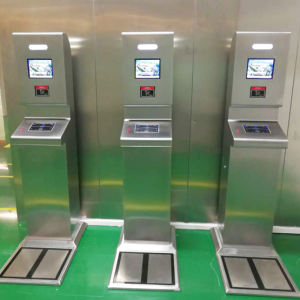 無(wú)障礙立柜式防靜電測(cè)試儀