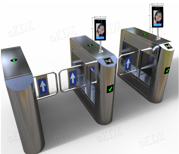 人臉識別擺閘.png
